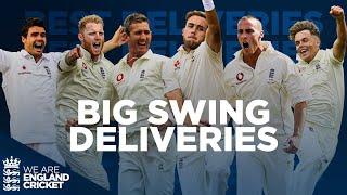 HUGE Swing  Stokes Anderson Jones & More  Best Ever Deliveries  England Cricket