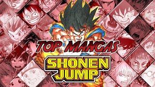 TOP MANGAS  ANIMES DU WEEKLY SHONEN JUMP  #2