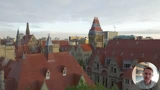 Studying in the original modern city  The Manchester Student Experience  Open day talk 2024