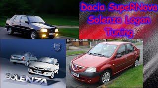 Dacia SupeRNova Solenza Logan Tuning