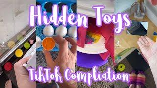 Hidden Toys at Grandmas Playroom  TikTok Compilation #grandmasplayroom