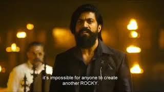 KGF Dialogues IN Tamil