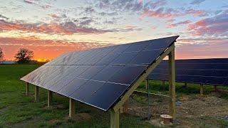 Life Off Grid The Good Bad & Cost Savings with Solar