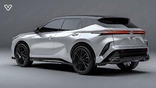 All New 2025 LEXUS NX Hybrid Unveiled - Dive Into The Future 