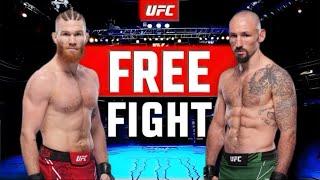 Matt Frevola vs Lando Vannata  UFC FREE FIGHT  MMAPlus