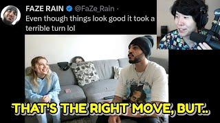 Toast on Grace and Faze Rain Drama