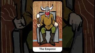 The Emperor Card - Morrill Glen Tarot -  TimeLapse #tarot #tarotdeck  #tarotart #tarotcommunity