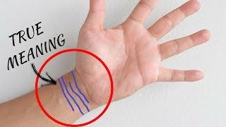 Do You Know The True Meaning Of Wrist Lines In Your Hands?-Bracelet Lines In Palmistry