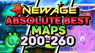 Absolute BEST Maplestory Training Map Guide  Post New Age 200 - 260