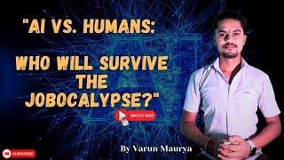 The Job Apocalypse Will AI Take Over? #airevolution #JobAutomation #JobSecurity #JobMarketTrends