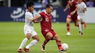 Indonesia vs Cambodia AFF Mitsubishi Electric Cup 2022 Group Stage Extended Highlights