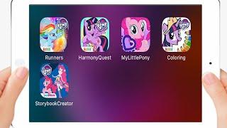 My Little Pony Rainbow RunnersMy Little Pony Harmony QuestMLP Color By MagicMLP Storybook Creator