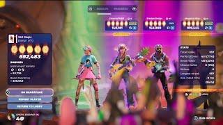 Fortnite Festival 24K Magic Lead FC X