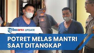 Tampang MELAS Mantri yang Suntik Mati Kades Diduga Selingkuh dengan Istri Kekeuh Tak Niat Bunuh