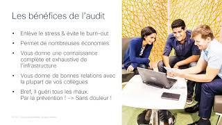 Le projet dAudit en Environnement Cisco