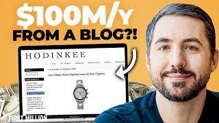 Kevin Rose His $100MYear Watch Blog Money From Digg.com & Web3 Business #382