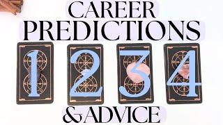 CAREER ADVICE & PREDICTIONS FOR YOU RIGHT NOW Pick A Card Tarot Reading