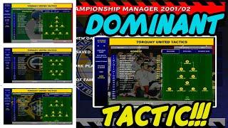 Championship Manager 0102  Iodine Formation & Tactics