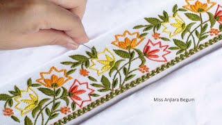 Stitching Magic Hand Embroidery Tutorial for Stunning Designs