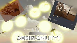 New Admin ability Gilgamesh I Ability Wars