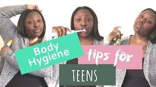 Body Hygiene for Teens  Big Sis Talk