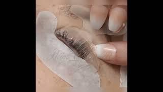 تکنیک حرفه ای در لیفت مژه که هر کسی نمیدونه #lashliftkit #lashes #eyelashes #lashextensions