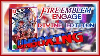 Fire Emblem Engage Divine Edition Unboxing