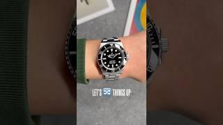 Looking to  up your daily rotation beyond the Rolex Sub? #wristcheck