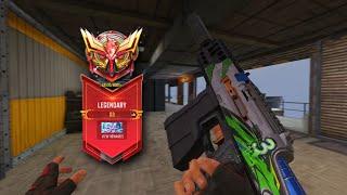 Destroying TOP 5.000 Legendary Players 50 Kills Hard Point Full Gameplay