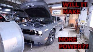 2017 dodge challenger K&N filter Dyno Pulls will it make more power??