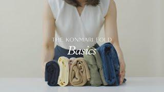 The KonMari Fold  Basics
