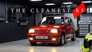 Super Clean Renault 5 GT Turbo