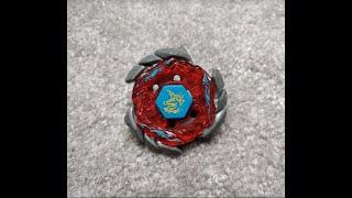 Beyblade Blitz Unicorno 100RSF Hyperblades Review Masamune Tomy Metal Fight Fusion Masters Fury MFB