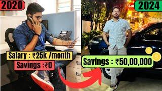 How i saved my salary to reach maximum returns  How to invest salary