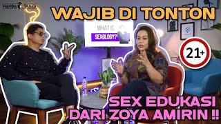 Belajar Sexology Bareng Dosen Cantik ZOYA AMIRIN