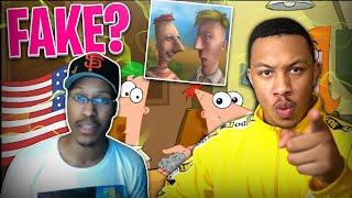 BERLEEZY - PHINEAS & FERB EXPOSED REACTION