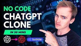 Build a ChatGPT clone in 30 mins with Bubble.io  Bubble.io Tutorials  Planetnocode.com