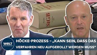 BJÖRN HÖCKE Prozess gegen AfD-Chef in Halle wegen Nazi-Parole geht weiter – Urteil?