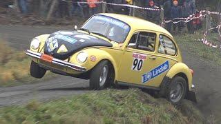 Volkswagen Beetle Rallying  Pure engine sound