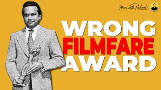 Naushads Filmfare Award was WRONG