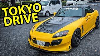 Driving Through Tokyo In My Modified Spoon S2000  Epic POV 360 Shots