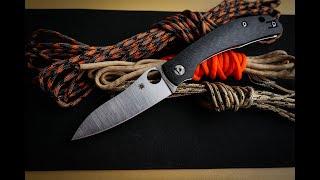 Spyderco Kapara - очень интересная новинка.