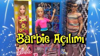 Sonsuz Hareket Barbie Made To Move Fashionistas Ken 2016 ve Barbie Bebek Açılımı