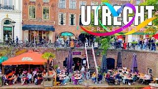 ️‍ UTRECHT PRIDE WEEK 2024 - IS THE CITY OF UTRECHT READY FOR THE PRIDE?