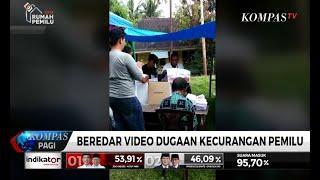 Video Dugaan Kecurangan Pemilu di Tapanuli Beredar