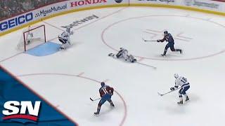 Cale Makar Beats Andrei Vasilevskiy On 2-On-1 With Andrew Cogliano While Shorthanded