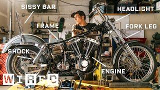 Mechanic Breaks Down a Classic Harley-Davidson  WIRED