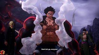 Luffy vs Kaido Final Battle  - Land of Wano Arc  One Piece Pirate Warriors 4 Final Episode