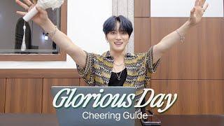 김재중 KIM JAE JOONG Glorious Day 응원법 Cheering Guide