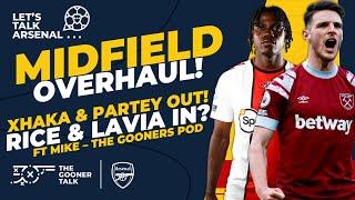 Partey & Xhaka Out Rice Lavia and Sure One More In?  Lets Talk Arsenal ft The Gooners Pod